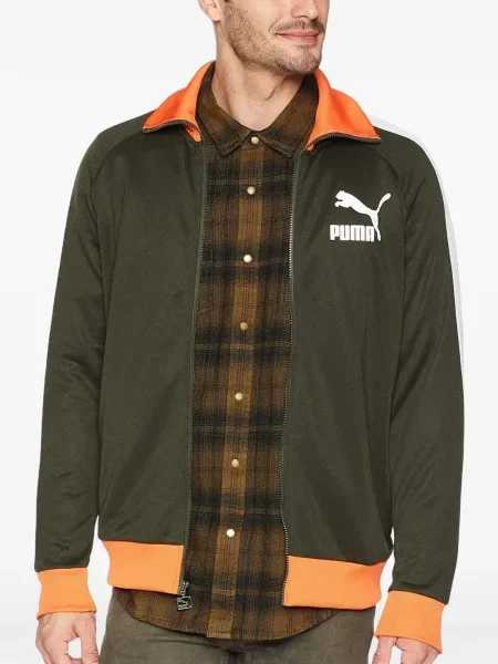 Hanorac Puma cu autograf verde