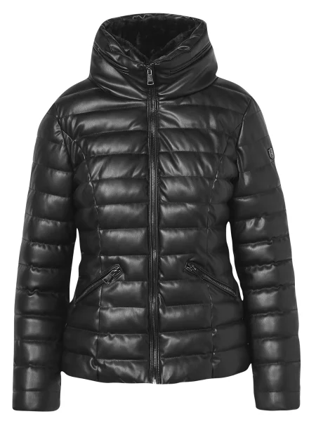 KOROSHI Geacă de iarnă negru