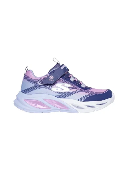 Tenisky Skechers fialová