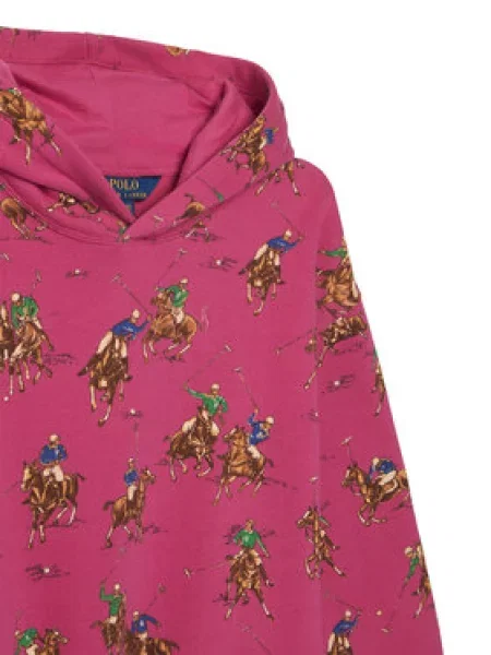 Mikina Polo Ralph Lauren růžová