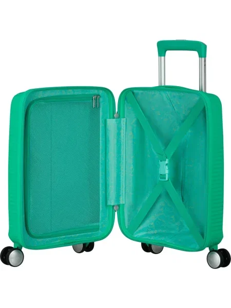 Geantă American Tourister verde