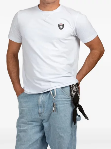 Tricou Podhio cu autograf alb