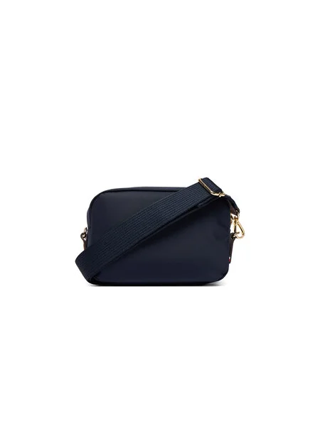TOMMY HILFIGER Válltáska tengerészkék / piros / fehér kék