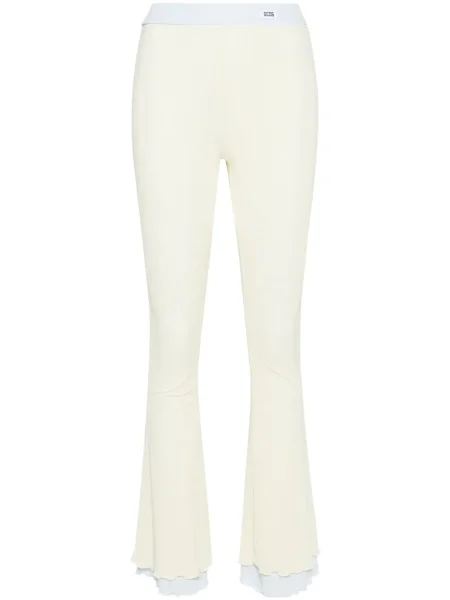 Pantaloni Gcds galben