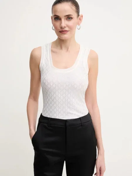 Топ Marciano Guess бяло