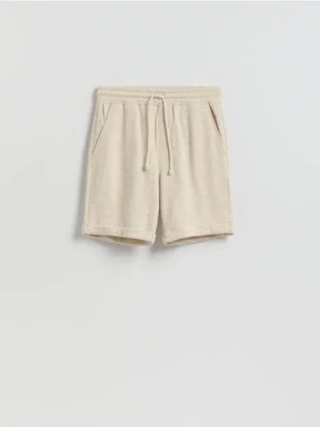 Reserved Pantaloni scurți regular bej