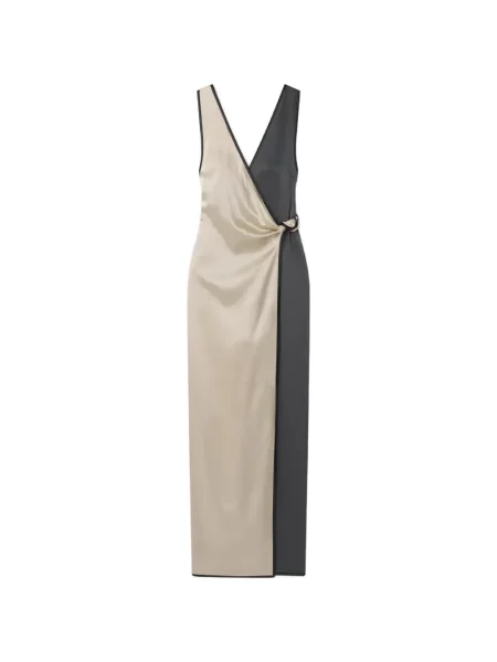 Rochie Nanushka plic verde