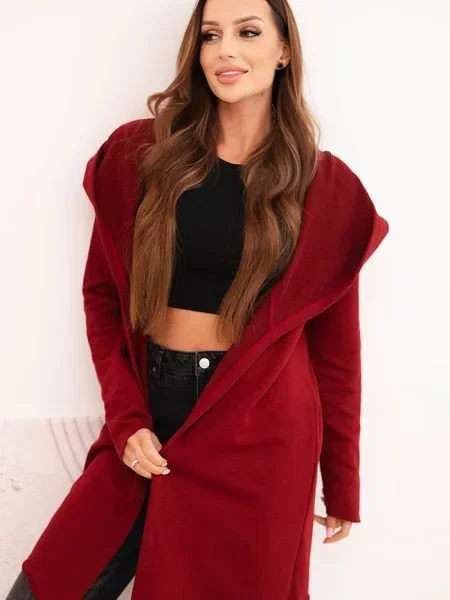 Bluza z kapturem Kesi z kapturem czarna