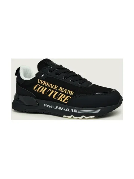 Versace Jeans Couture Rövid szárú sportcipők FONDO DYNAMIC DIS. arany fekete