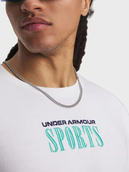 Футболка Under Armour біла