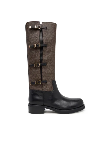 Ботуши MICHAEL Michael Kors Darrington черен