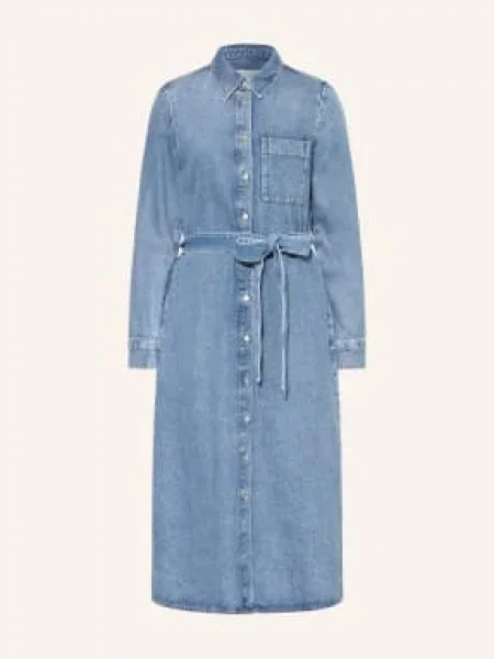 Marc O'polo Sukienka Jeansowa blau niebieska