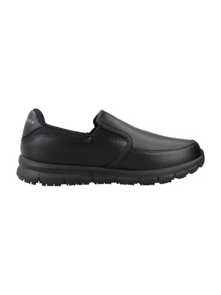 Félcipő Skechers fekete