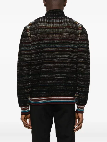 Pulover Paul Smith cu dungi negru