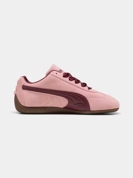 Повседневные кроссовки Puma розовые