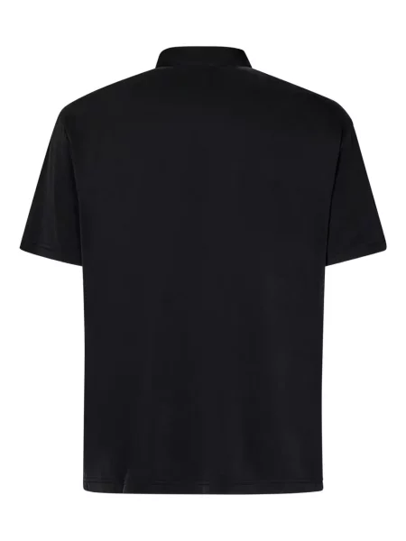 Apykaklė trumpas polo marškinėliai Low Brand juoda