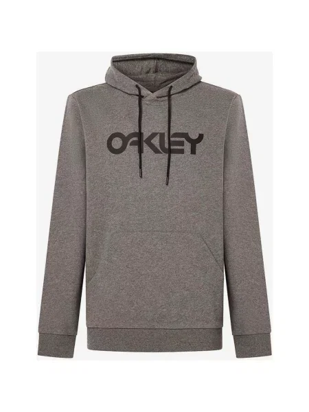 Bluza z kapturem Oakley PO ciemnoszary S czarny
