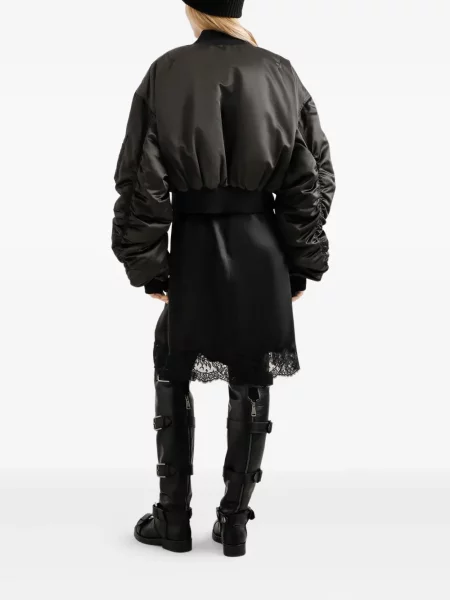 Geacă bomber Dolce & Gabbana gri