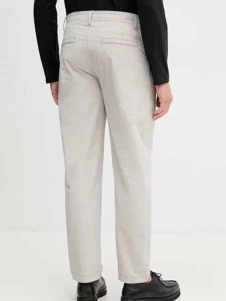 Штани BOSS Orange Chino_ST_DS помаранчеві