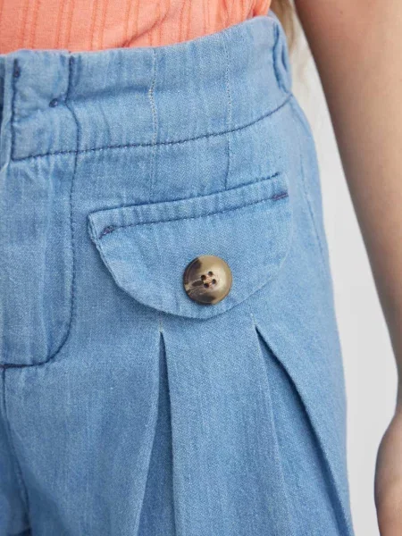 Pantaloni copii Defacto gri