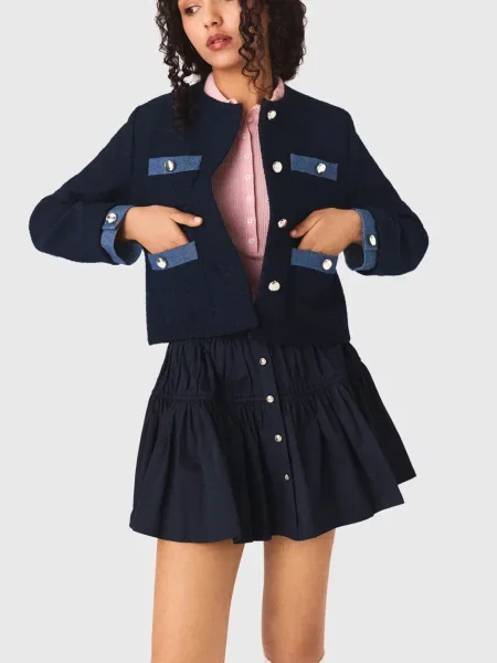 Піджак Maje синій