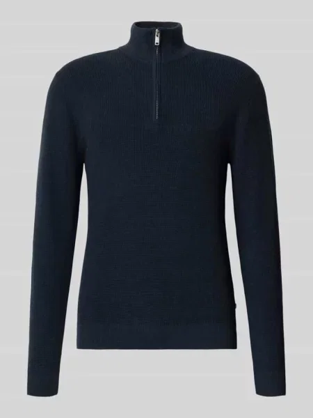 Sweter Matinique granatowy