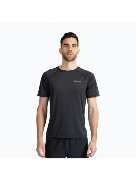 Мъжка тениска за бягане Rossignol Sapa Tee black черно