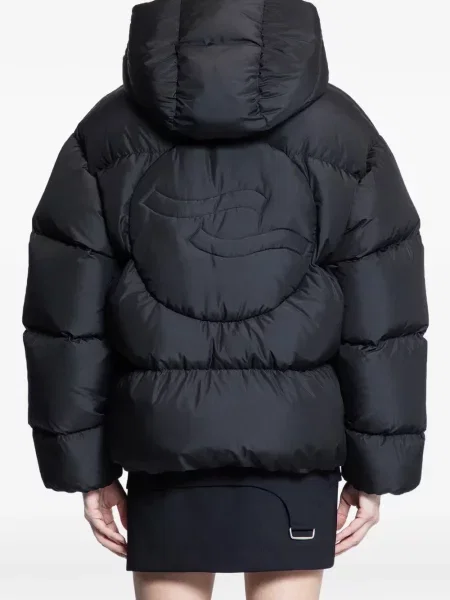 Pikowany watówka Ssheena czarny