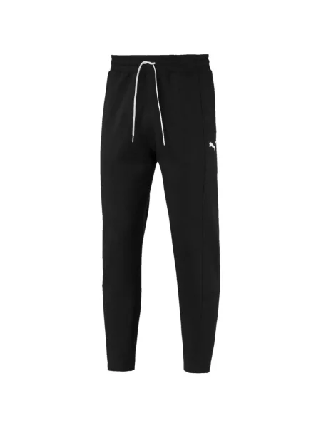 Pantaloni Puma alergare cu autograf negru