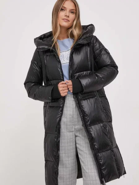 Mos Mosh geaca de puf femei de iarna negru