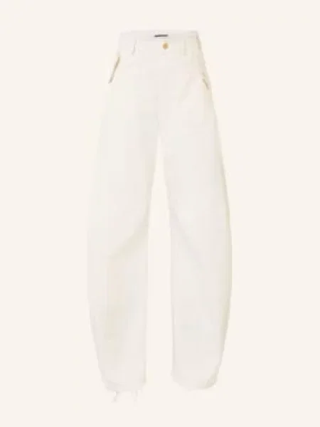 Darkpark Dżinsy Z Rozszerzanymi Nogawkami Rosalind weiss białe