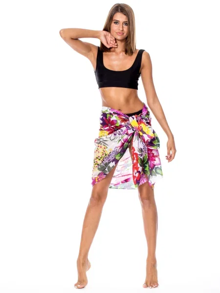 Plavky Fashionhunters fialová