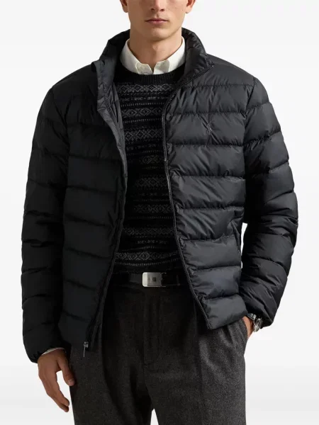 Μικρός κασκέτο Polo Ralph Lauren με χαμηλή μέση υφαίνω διαγωνίως πράσινο