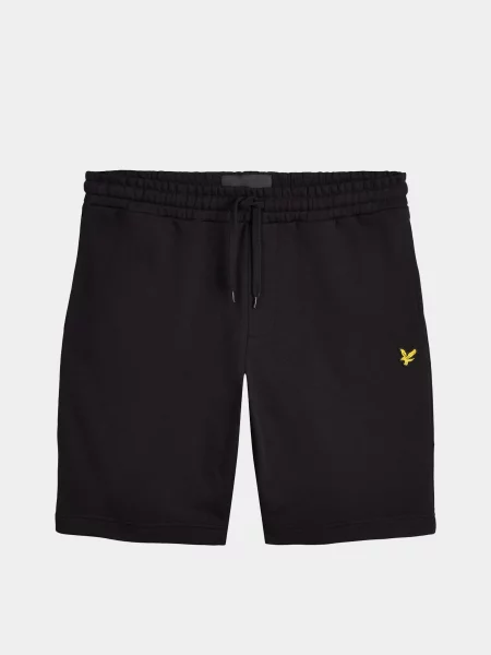Повседневные шорты Lyle & Scott черные