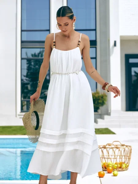 Сукні Dressa молочний