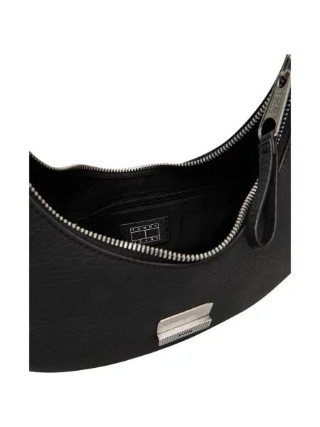 Tommy Jeans Torbica Tjw Crush Shoulder Bag crna