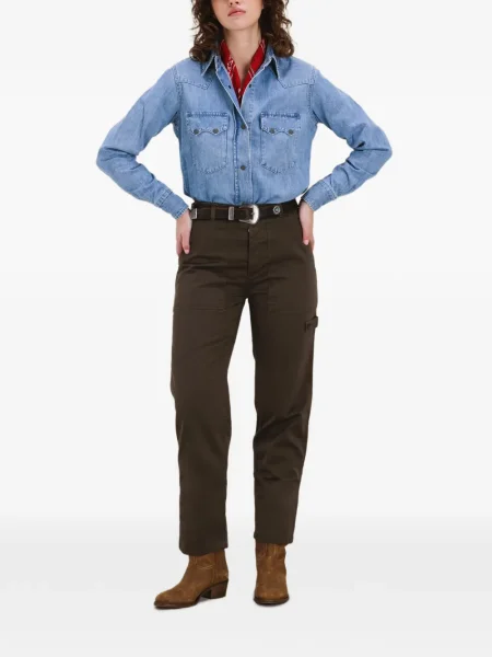 Pantaloni Fortela maro