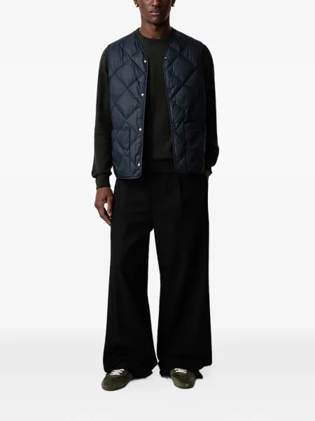 Лек пухен елец Barbour синьо