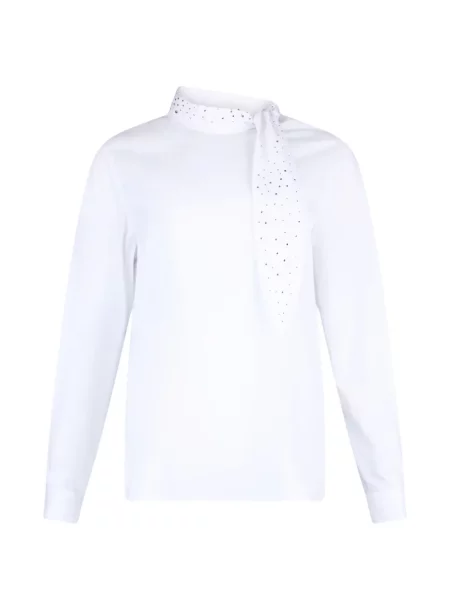 Bluza Liu Jo s mašnom bijela