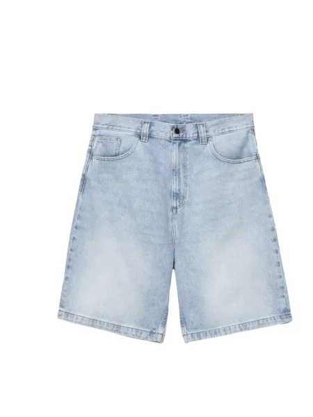 Krótkie szorty Carhartt Wip niebieskie