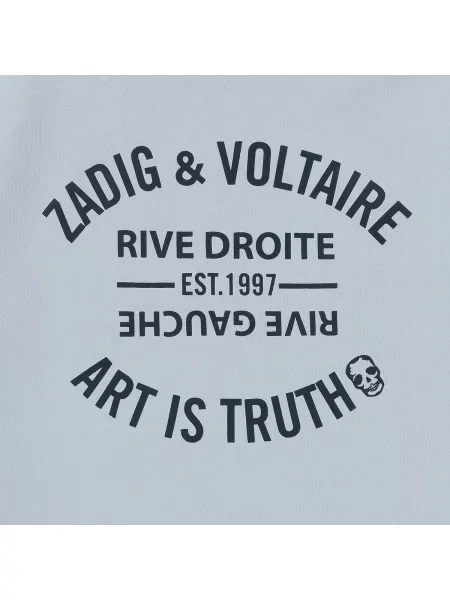 Geacă copii Zadig & Voltaire albastru