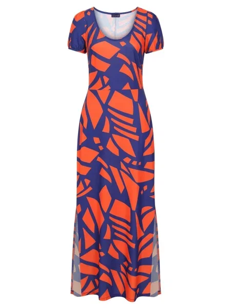 HotSquash Rochie / portocaliu homar albastru