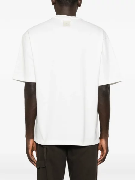 Tricou Yes London cu autograf alb