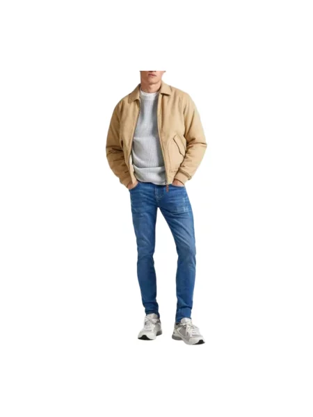 Jeansy Pepe Jeans niebieskie
