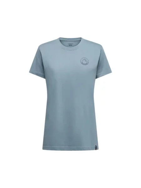 T-shirt La Sportiva Circle Logo niebieska