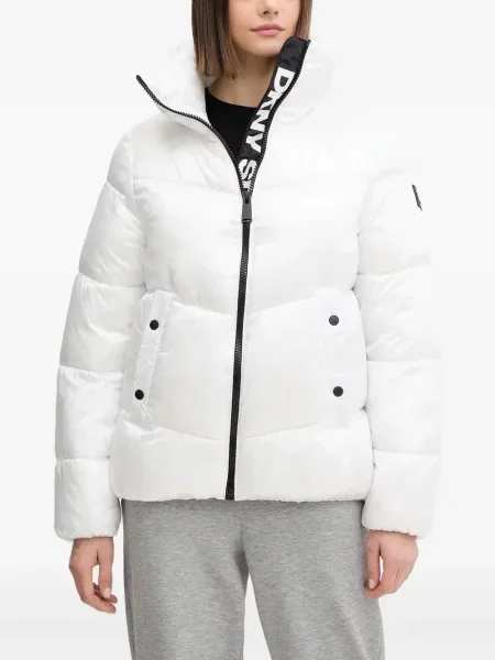 Kurtka Dkny ocieplana biała
