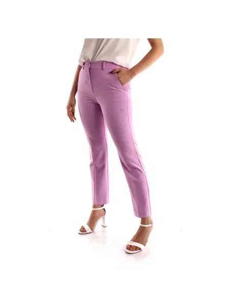 Pantaloni Marella violet