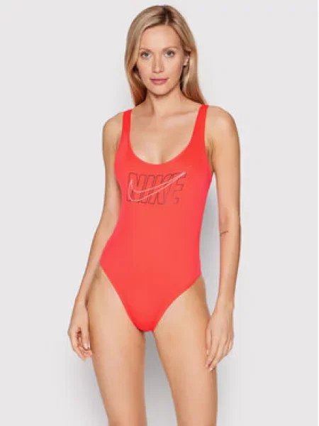Nike Купальник Futura Logo Оранжевий