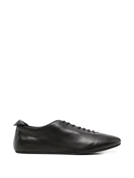 Pantofi tenis Jacquemus din piele tenis negru