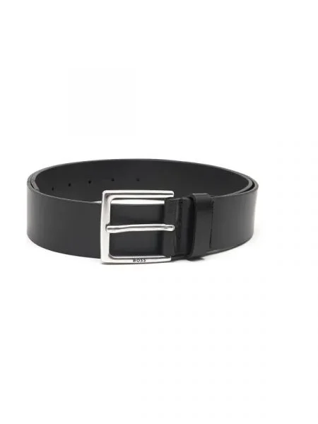 BOSS BLACK de piele negru